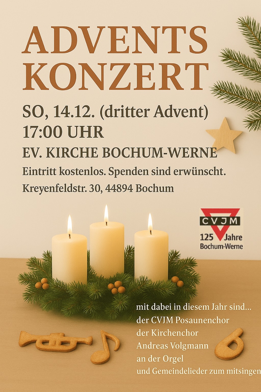 Flyer Adventskonzert